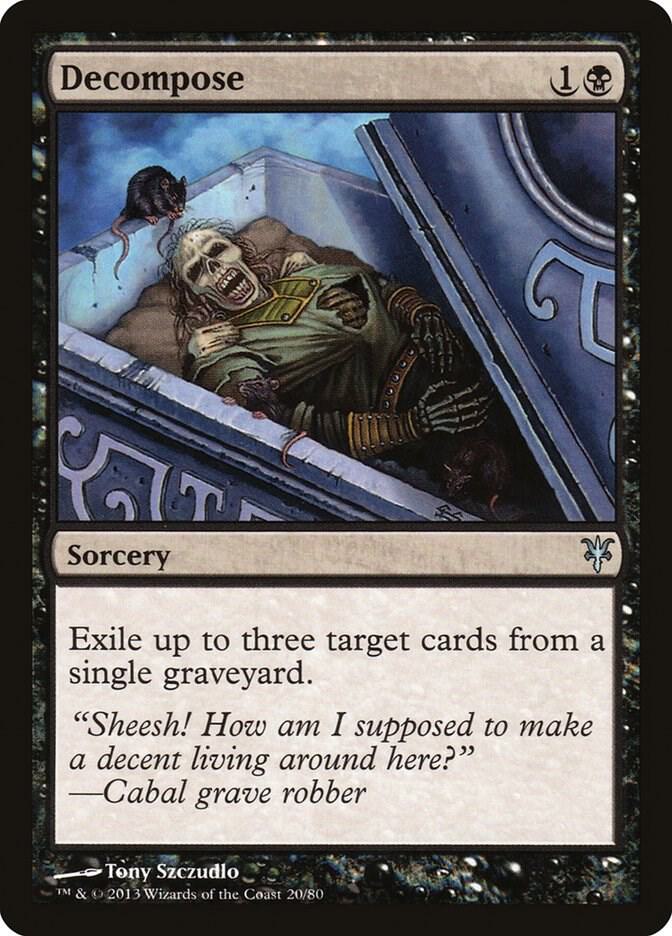 Decompose, Duel Decks: Sorin vs. Tibalt 20