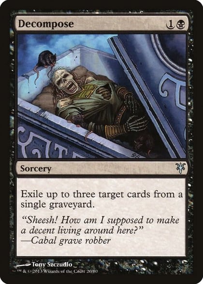 Decompose, Duel Decks: Sorin vs. Tibalt 20