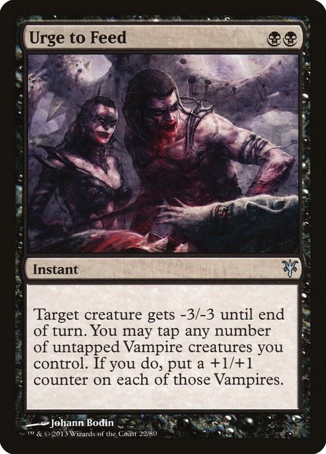 Urge to Feed, Duel Decks: Sorin vs. Tibalt 22