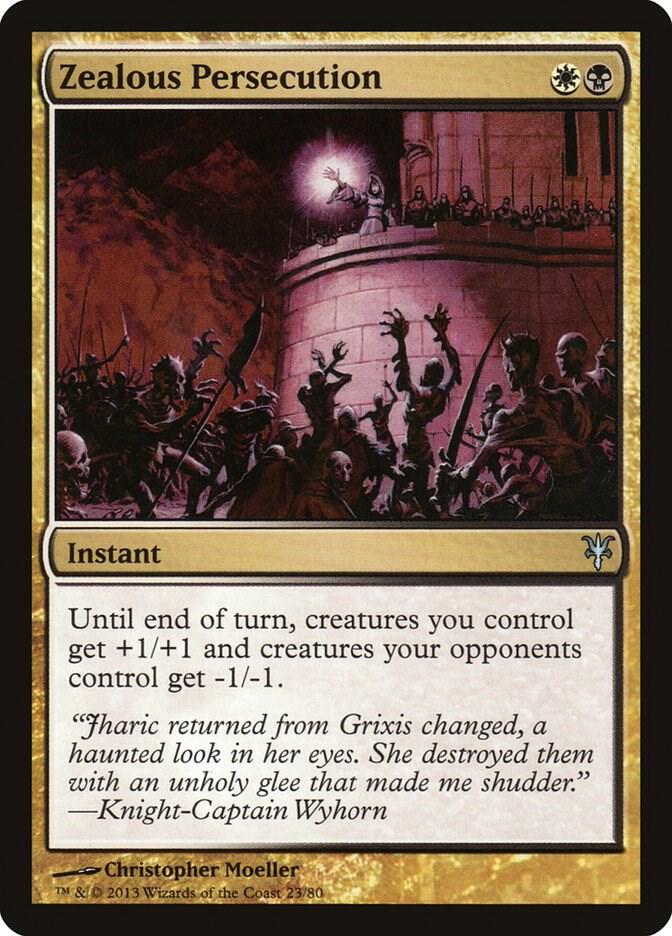 Zealous Persecution, Duel Decks: Sorin vs. Tibalt 23