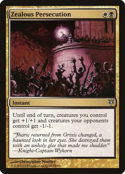 Zealous Persecution, Duel Decks: Sorin vs. Tibalt 23