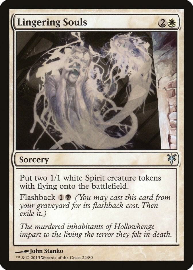 Lingering Souls, Duel Decks: Sorin vs. Tibalt 24
