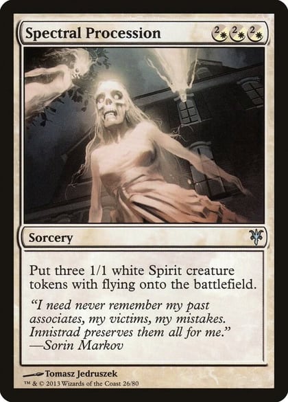 Spectral Procession, Duel Decks: Sorin vs. Tibalt 26