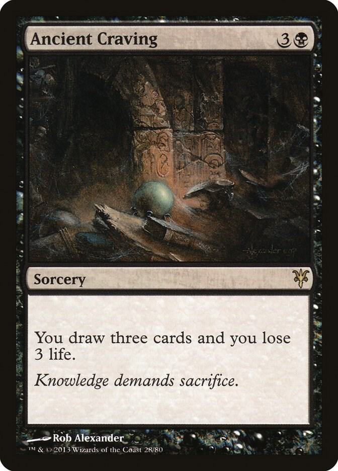 Ancient Craving, Duel Decks: Sorin vs. Tibalt 28