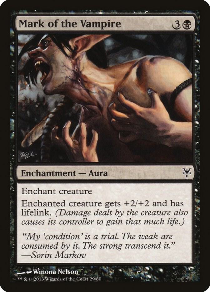 Mark of the Vampire, Duel Decks: Sorin vs. Tibalt 29