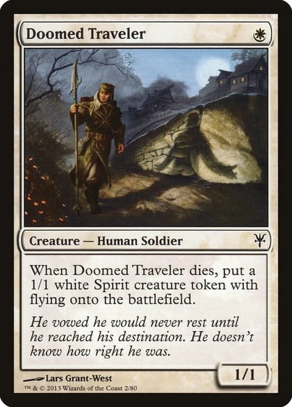 Doomed Traveler, Duel Decks: Sorin vs. Tibalt 2