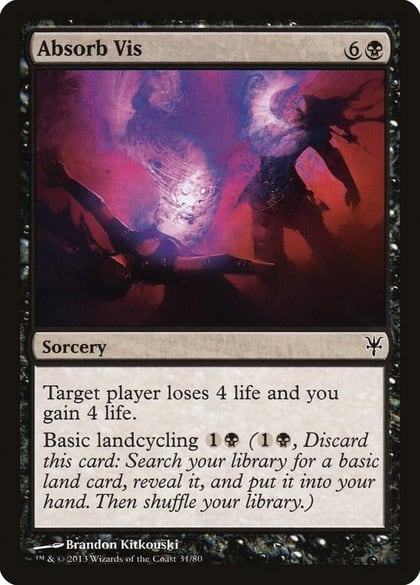 Absorb Vis, Duel Decks: Sorin vs. Tibalt 31