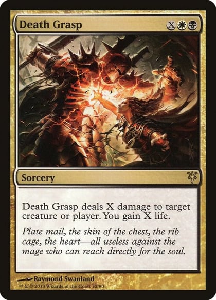 Death Grasp, Duel Decks: Sorin vs. Tibalt 32