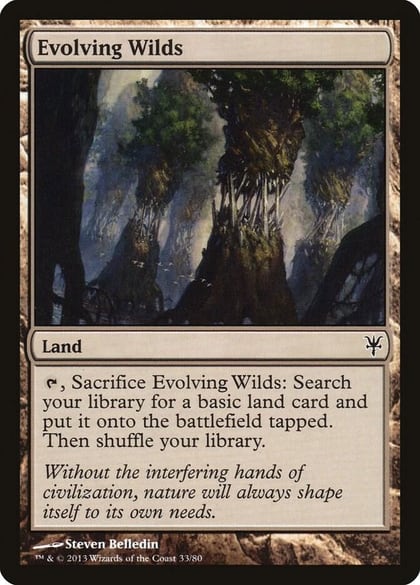 Evolving Wilds, Duel Decks: Sorin vs. Tibalt 33