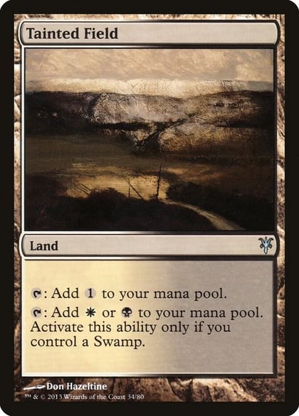 Tainted Field, Duel Decks: Sorin vs. Tibalt 34