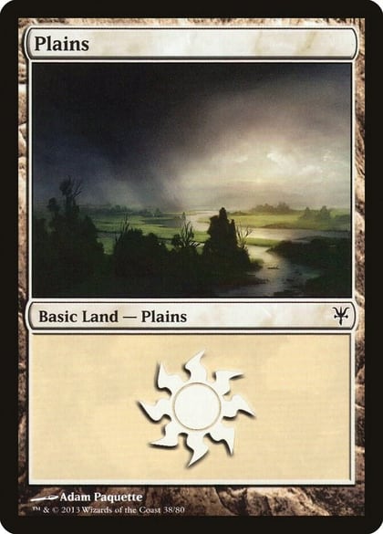 Plains (38), Duel Decks: Sorin vs. Tibalt 38