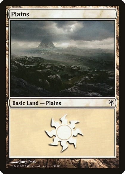 Plains (39), Duel Decks: Sorin vs. Tibalt 39