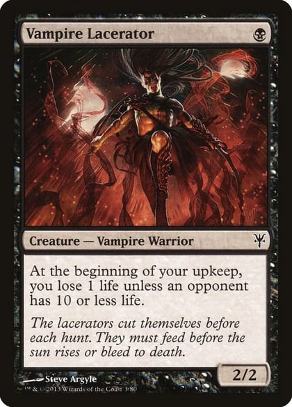 Vampire Lacerator, Duel Decks: Sorin vs. Tibalt 3
