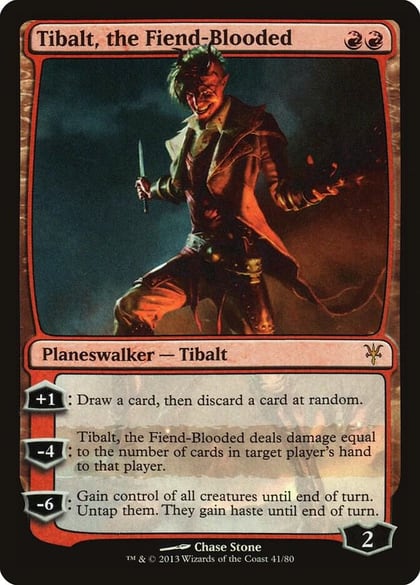 Tibalt, the Fiend-Blooded, Duel Decks: Sorin vs. Tibalt 41
