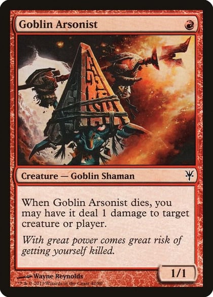 Goblin Arsonist, Duel Decks: Sorin vs. Tibalt 42