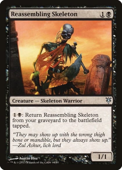 Reassembling Skeleton, Duel Decks: Sorin vs. Tibalt 44