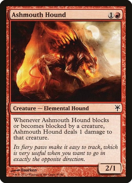 Ashmouth Hound, Duel Decks: Sorin vs. Tibalt 45