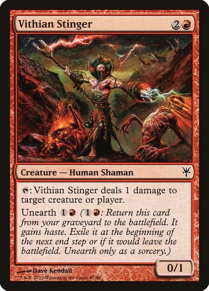 Vithian Stinger, Duel Decks: Sorin vs. Tibalt 47