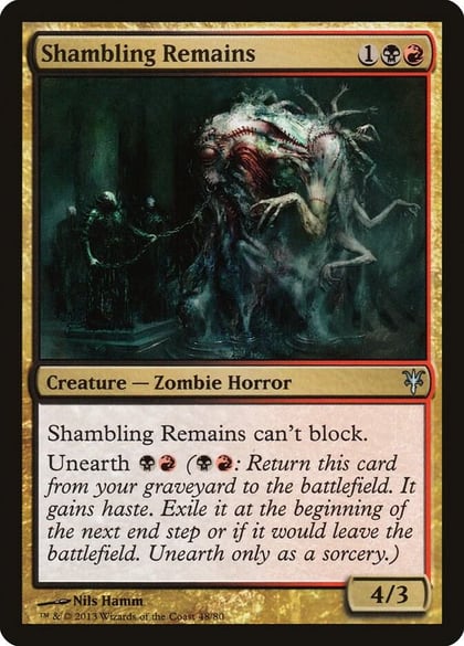 Shambling Remains, Duel Decks: Sorin vs. Tibalt 48