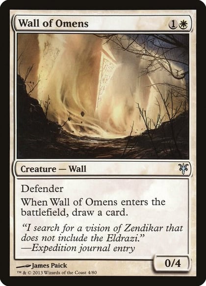 Wall of Omens, Duel Decks: Sorin vs. Tibalt 4