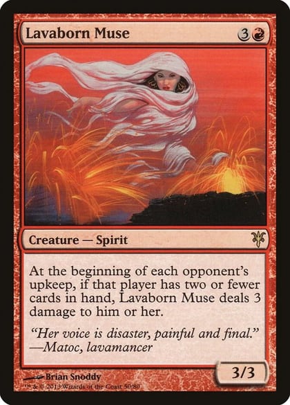 Lavaborn Muse, Duel Decks: Sorin vs. Tibalt 50