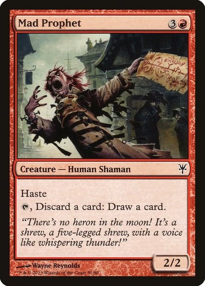 Mad Prophet, Duel Decks: Sorin vs. Tibalt 51