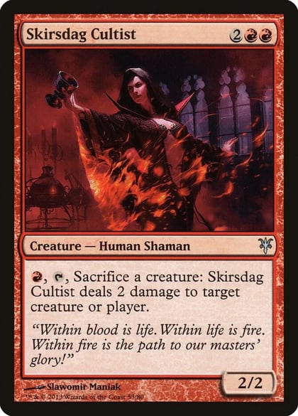 Skirsdag Cultist, Duel Decks: Sorin vs. Tibalt 53