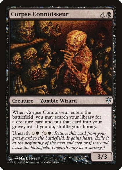 Corpse Connoisseur, Duel Decks: Sorin vs. Tibalt 54