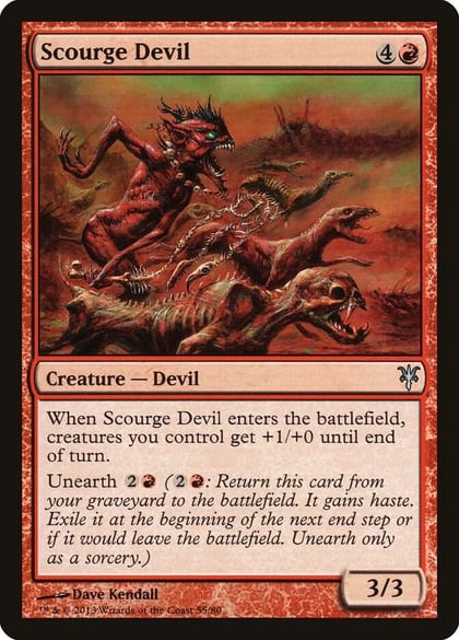 Scourge Devil, Duel Decks: Sorin vs. Tibalt 55