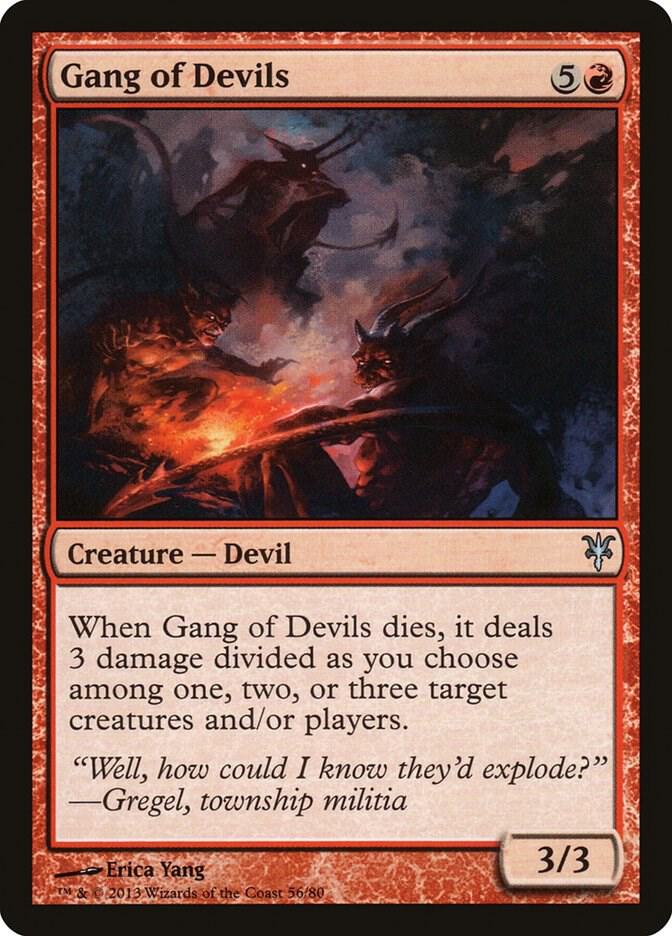 Gang of Devils, Duel Decks: Sorin vs. Tibalt 56