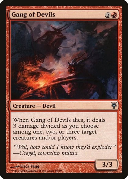 Gang of Devils, Duel Decks: Sorin vs. Tibalt 56