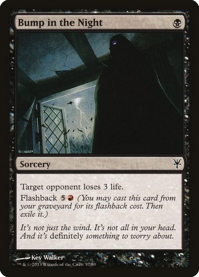 Bump in the Night, Duel Decks: Sorin vs. Tibalt 57