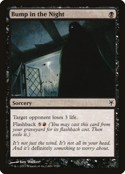 Bump in the Night, Duel Decks: Sorin vs. Tibalt 57