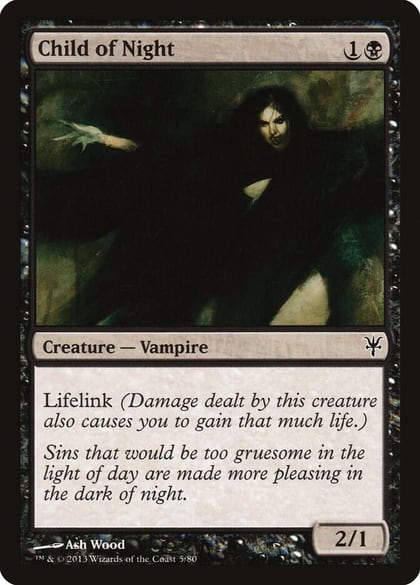 Child of Night, Duel Decks: Sorin vs. Tibalt 5