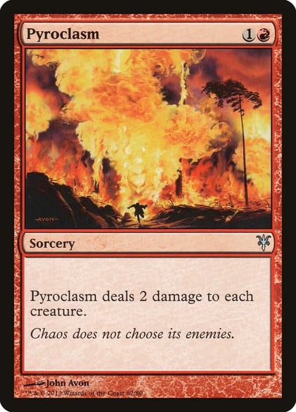 Pyroclasm, Duel Decks: Sorin vs. Tibalt 62