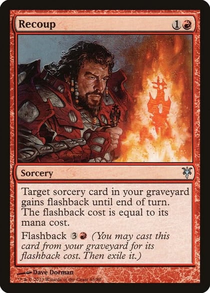 Recoup, Duel Decks: Sorin vs. Tibalt 63