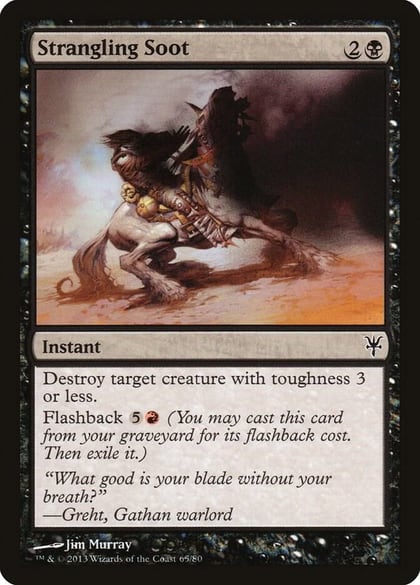 Strangling Soot, Duel Decks: Sorin vs. Tibalt 65