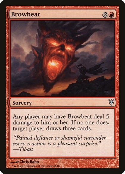 Browbeat, Duel Decks: Sorin vs. Tibalt 66
