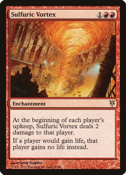 Sulfuric Vortex, Duel Decks: Sorin vs. Tibalt 68