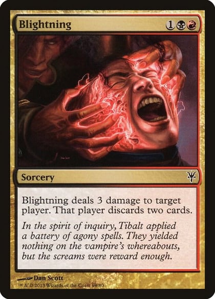 Blightning, Duel Decks: Sorin vs. Tibalt 69