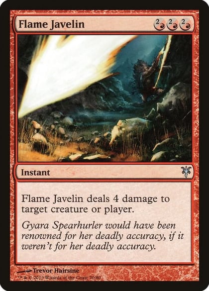 Flame Javelin, Duel Decks: Sorin vs. Tibalt 70