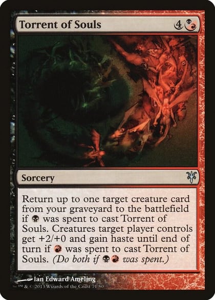 Torrent of Souls, Duel Decks: Sorin vs. Tibalt 71