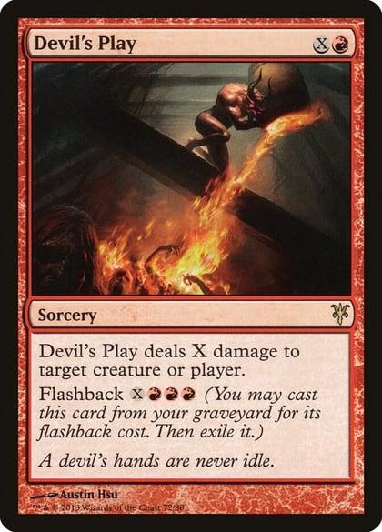 Devil's Play, Duel Decks: Sorin vs. Tibalt 72