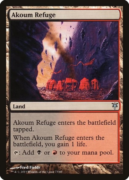 Akoum Refuge, Duel Decks: Sorin vs. Tibalt 73