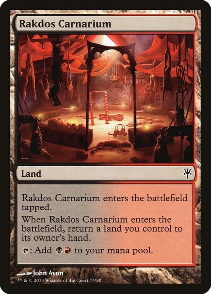 Rakdos Carnarium, Duel Decks: Sorin vs. Tibalt 74