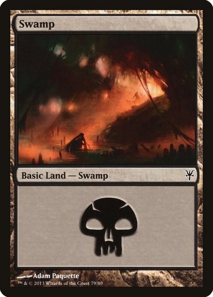Swamp (79), Duel Decks: Sorin vs. Tibalt 79