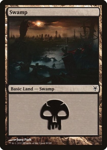 Swamp (80), Duel Decks: Sorin vs. Tibalt 80