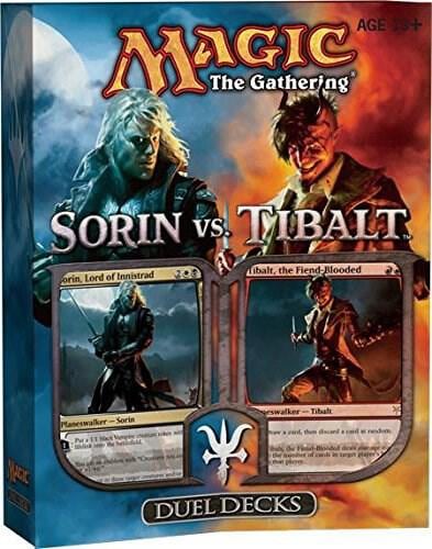 Duel Decks: Sorin vs. Tibalt - Box Set, Duel Decks: Sorin vs. Tibalt P67874