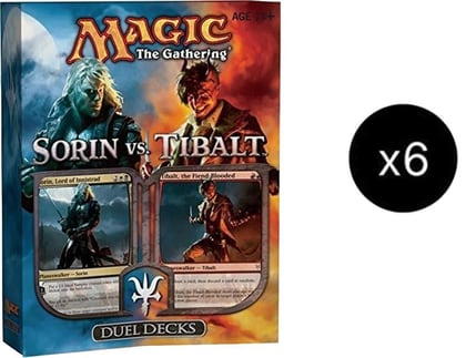 Duel Decks: Sorin vs. Tibalt - Box Set Display, Duel Decks: Sorin vs. Tibalt P689037