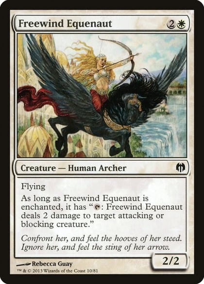Freewind Equenaut, Duel Decks: Heroes vs. Monsters 10